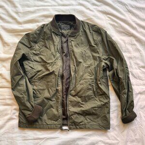 J. Crew Bomber Jacket, Size S